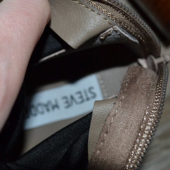 NWT Steve Madden Women's Garen Over The Knee Taupe Tan Suede Boot Size 7 - Picture 6 of 9